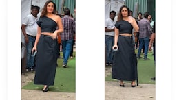 Kareena Kapoor Is A Beauty In Black Pinstriped Co-Ord Set