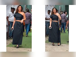 Kareena Kapoor Is A Beauty In Black Pinstriped Co-Ord Set Kareena Kapoor Is A Beauty In Black Pinstriped Co-Ord Set
