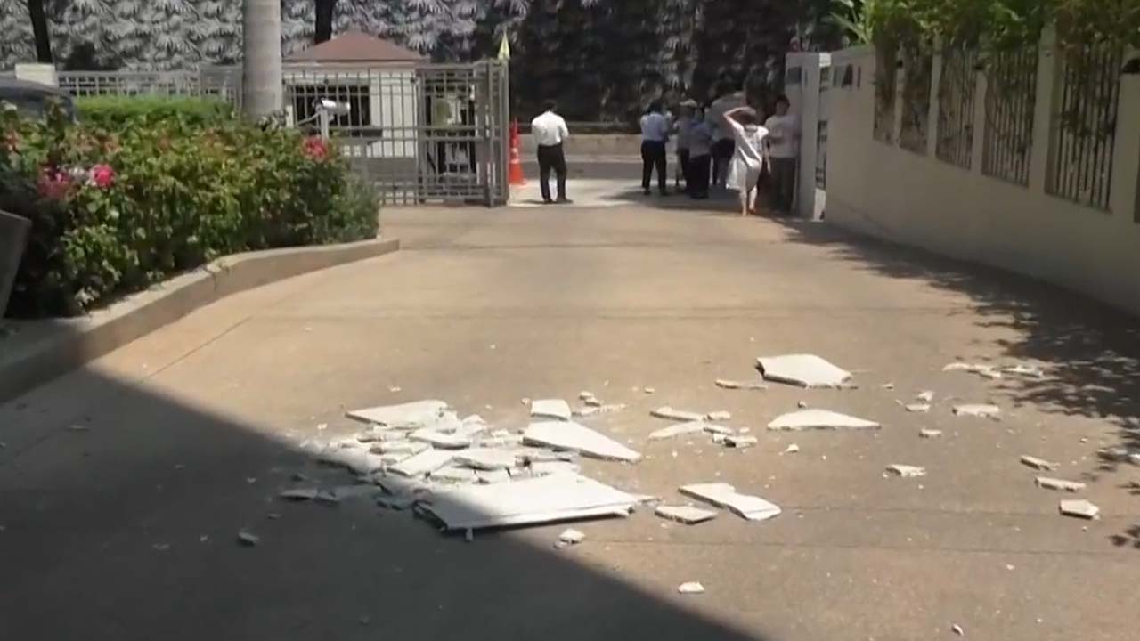 7.7-Magnitude Earthquake Hits Myanmar, Strong Tremors Felt In Bangkok
