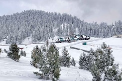 J&K Snowfall: Srinagar-Jammu National Highway Shut, Many Vehicles Stranded J&K Snowfall: Srinagar-Jammu National Highway Shut, Many Vehicles Stranded