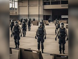 नीमच : बलवाइयों को पुलिस ने किया नियंत्रित, चले आंसूगैस के गोल, पुलिस लाइन में हुई मॉकड्रिल