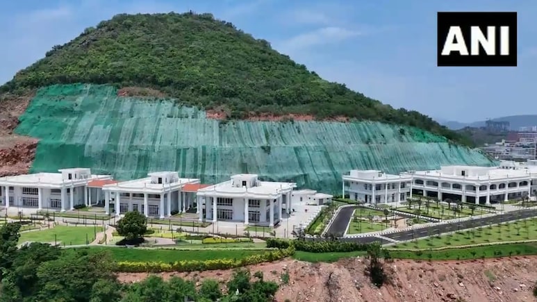Andhra Forms Panel Of Ministers To Decide Fate Of Controversial Rushikonda Resort