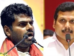 "Kingpin Of Scams": BJP Jabs Tamil Nadu Minister Amid Liquor Corruption Claims "Kingpin Of Scams": BJP Jabs Tamil Nadu Minister Amid Liquor Corruption Claims