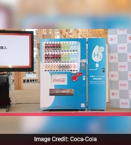 World's First Hydrogen-Powered Vending Machine To Be Unveiled By