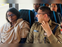 Rajasthan: अधिकारियों को बस में बैठाया और सड़क की जांच करने निकल पड़े कलेक्टर और SP, अफसरों को दी हिदायतें 