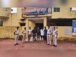 साइबर फ्रॉड गिरोह का पुलिस ने किया भंडाफोड़, पांच आरोपी गिरफ्तार, ऐसे देते थे मुनाफे का लालच