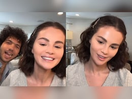 Selena Gomez Shares A Hilarious Video Of Her Fiance Benny Blanco Doing Her Makeup Selena Gomez Shares A Hilarious Video Of Her Fiance Benny Blanco Doing Her Makeup