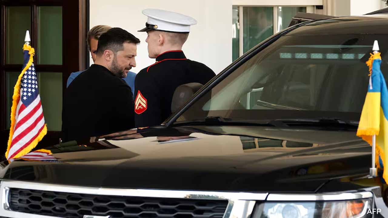 US Cancels Joint Presser As Trump Kicks Zelensky Out Of White House After Clash