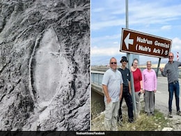 5,000-Year-Old Boat-Shaped Mound May Be Fossil Of Noah's Ark, Say Researchers 5,000-Year-Old Boat-Shaped Mound May Be Fossil Of Noah's Ark, Say Researchers