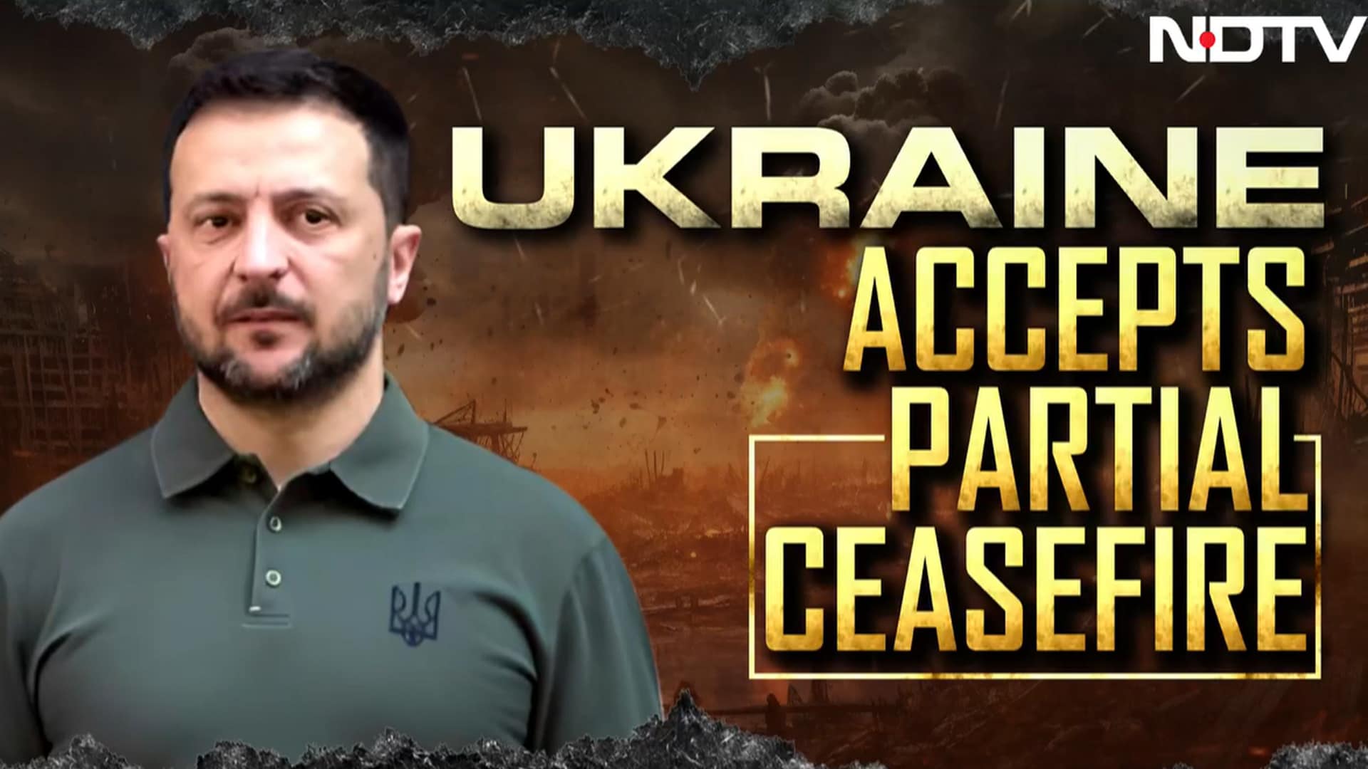 After Oval Office Showdown, A 1-Hour Trump-Zelensky Call And A Deal