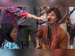 Video Of Shawn Mendes Singing <i>Senorita</i> On Mumbai Streets Is Crazy Viral