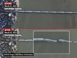 Myanmar Earthquake Aftermath: Satellite Images Show Huge-Scale Destruction Myanmar Earthquake Aftermath: Satellite Images Show Huge-Scale Destruction