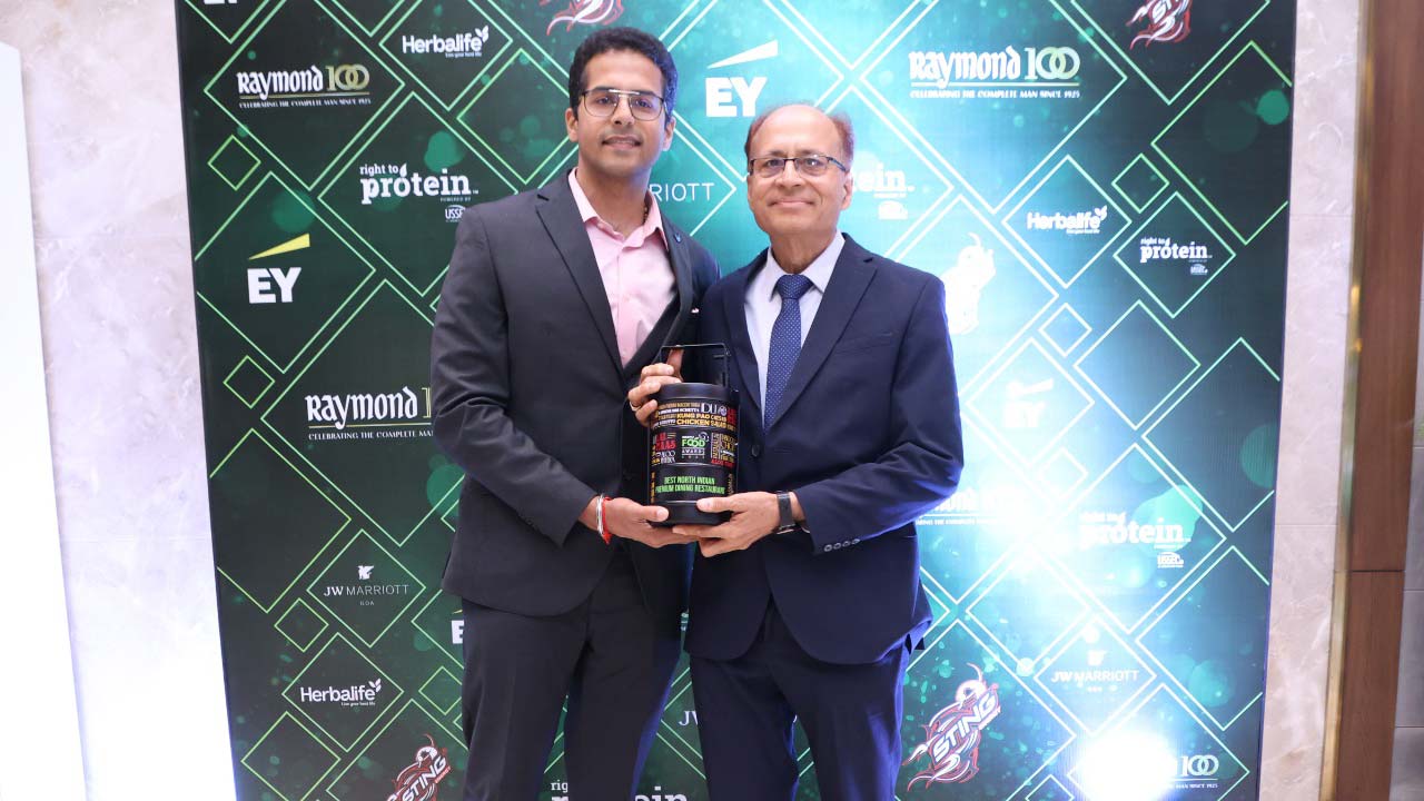 Gulati Restaurant Wins the Best North Indian Premium Dining Restaurant Award