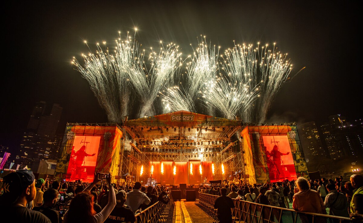 Photo: Courtesy of Lollapalooza India. Photo: Courtesy of Lollapalooza India.