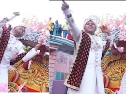 खुद को संजय दत्त समझ शाही बग्गी पर चढ़ गया दूल्हा, गली में किया ऐसा झन्नाटेदार डांस, देखने के लिए बालकनी और छतों पर चढ़ गए लोग खुद को संजय दत्त समझ शाही बग्गी पर चढ़ गया दूल्हा, गली में किया ऐसा झन्नाटेदार डांस, देखने के लिए बालकनी और छतों पर चढ़ गए लोग