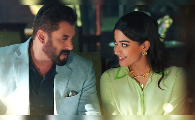 Sikandar New Song Hum Aapke Bina: Salman Khan Plus Rashmika Mandanna Equals Romance
