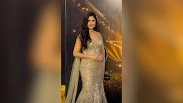 Katrina Kaif Looks Like A Princess In A Beautiful Tarun Tahiliani <i>Lehenga</i>