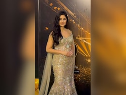 Katrina Kaif Looks Like A Princess In A Beautiful Tarun Tahiliani <i>Lehenga</i>
