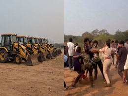 High Court Halts All Work On Disputed Land Near Hyderabad University High Court Halts All Work On Disputed Land Near Hyderabad University