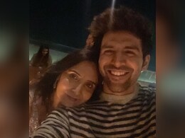 Amid Sreeleela Dating Rumours, Kartik Aaryan's Mother Asks For A "Good Doctor" As His Son's Wife Amid Sreeleela Dating Rumours, Kartik Aaryan's Mother Asks For A "Good Doctor" As His Son's Wife