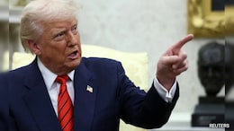 Trump Brands Journalist A "Sleazebag" Amid Row Over Yemen Leak Chat