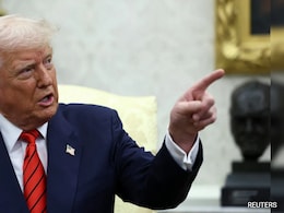 Trump Brands Journalist A "Sleazebag" Amid Row Over Yemen Leak Chat Trump Brands Journalist A "Sleazebag" Amid Row Over Yemen Leak Chat