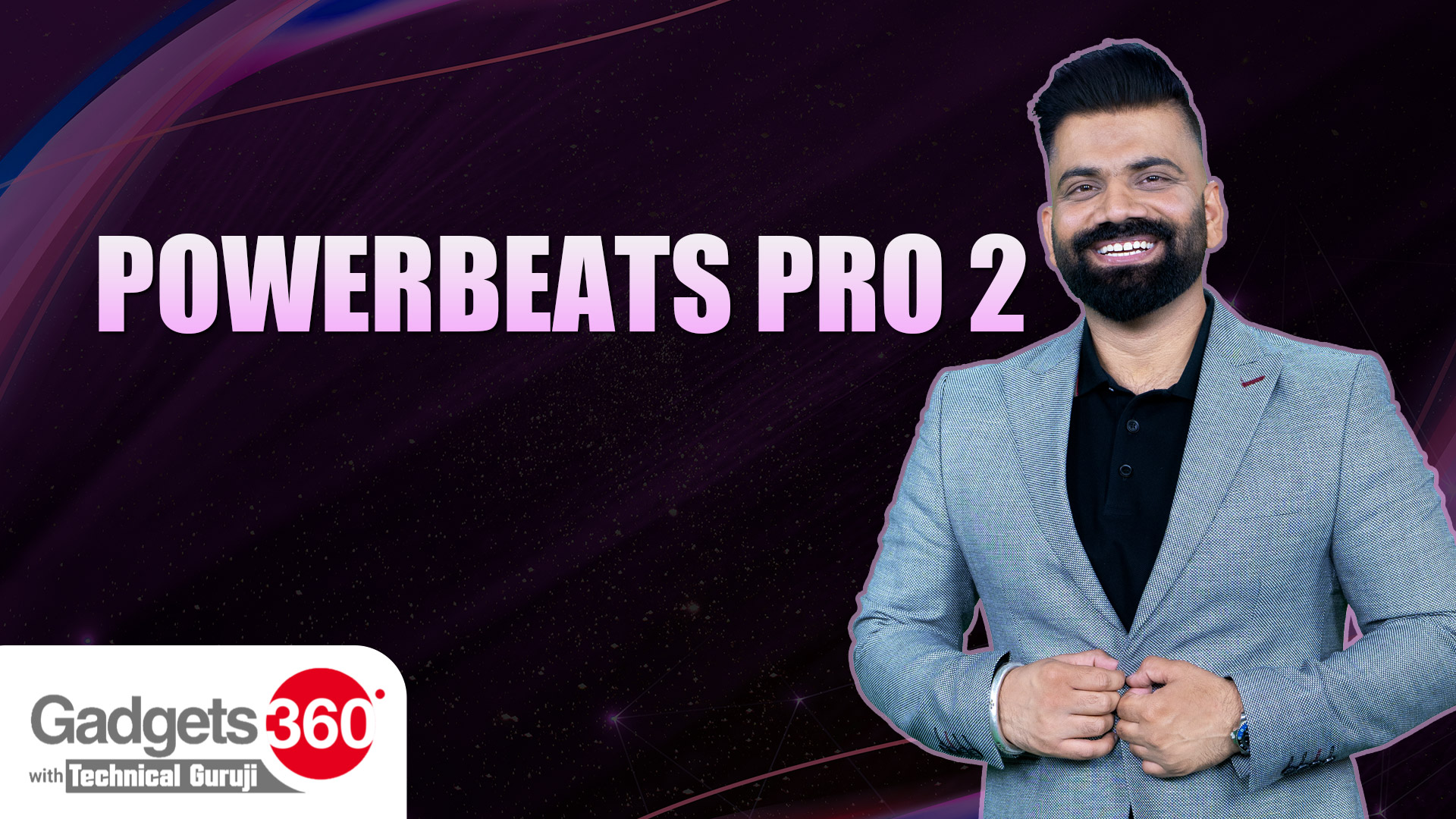 Gadgets 360 With TG: Powerbeats Pro 2 Launch: Apple का नया फिटनेस-फोकस्ड TWS हेडसेट, जानिए खासियत