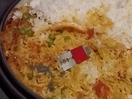 Blades Found In Hostel Food At Hyderabad University, Students Stage Protest Blades Found In Hostel Food At Hyderabad University, Students Stage Protest