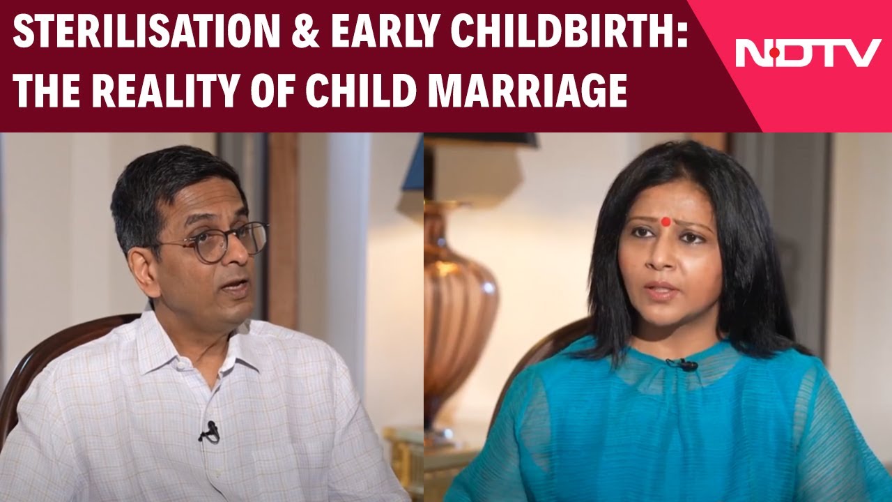 Sterilisation And Early Childbirth: The Harsh Reality Of Child Marriage
