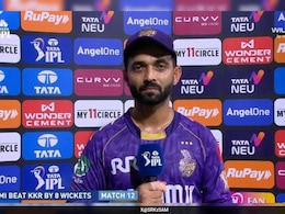 Ajinkya Rahane :  अजिंक्य रहाणेनं वाढवलं टेन्शन! MCA ची मनधरणीसाठी धावाधाव Ajinkya Rahane :  अजिंक्य रहाणेनं वाढवलं टेन्शन! MCA ची मनधरणीसाठी धावाधाव