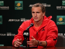 Top Seed Alexander Zverev Ready To Win Again In Indian Wells