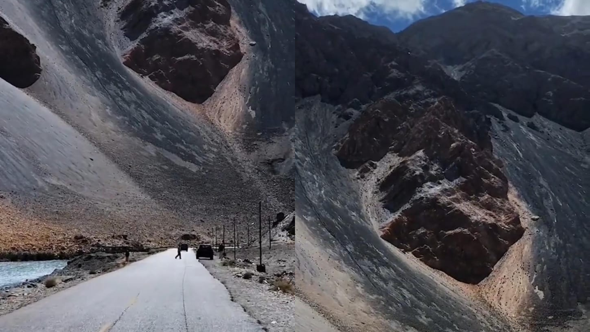 "Eyes Are Tricking Me" - Viral Video Capturing Landscape Of Pamir Plateau Leaves Internet Awestruck