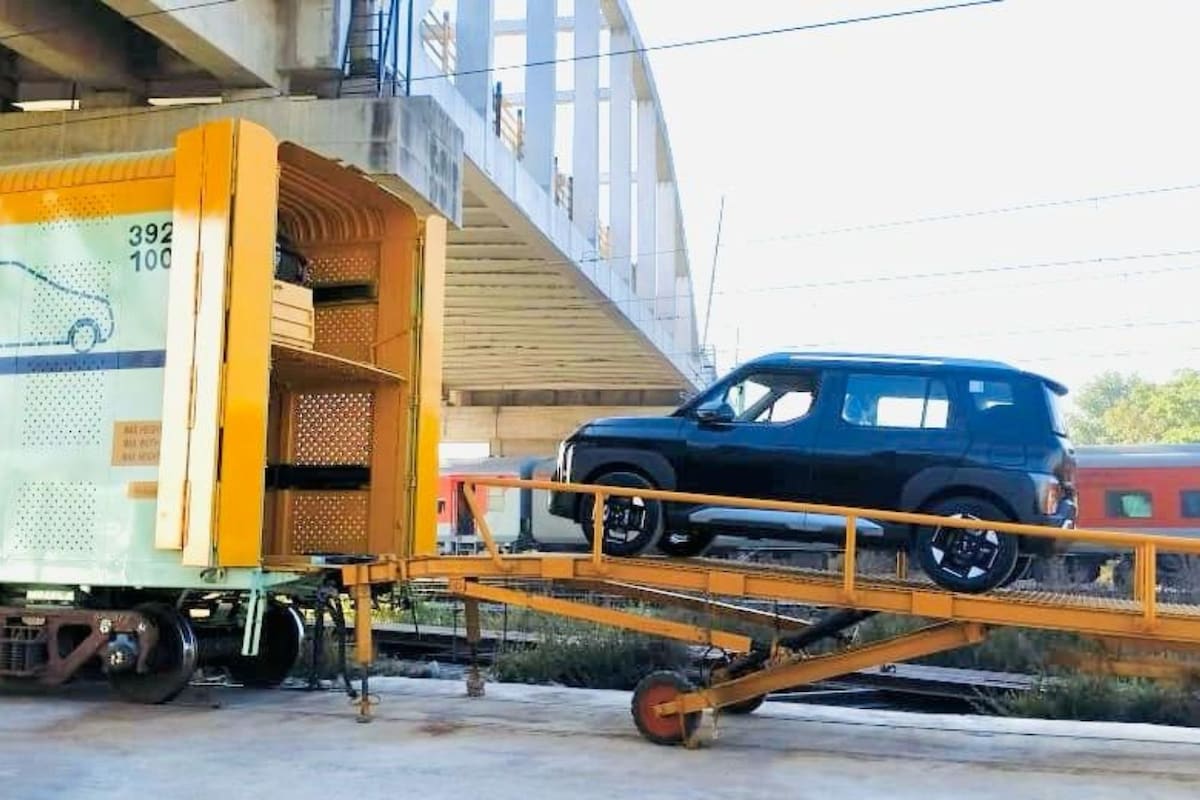Kia has transported over 60,000 SUVs via the railway network, till date