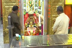 Morning Aarti Performed At Temples In Delhi, Mumbai On First Day Of Chaitra Navratri Morning Aarti Performed At Temples In Delhi, Mumbai On First Day Of Chaitra Navratri