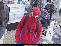 US Man, 20, Dressed As Spider-Man Steals Anime Trading Cards Worth Rs 8 Lakh US Man, 20, Dressed As Spider-Man Steals Anime Trading Cards Worth Rs 8 Lakh
