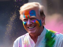 Holi Hai! ट्रंप सबसे खेल रहे टैरिफ वाली होली, 'पक्के रंग' लेकर तैयार मस्तानों की टोली