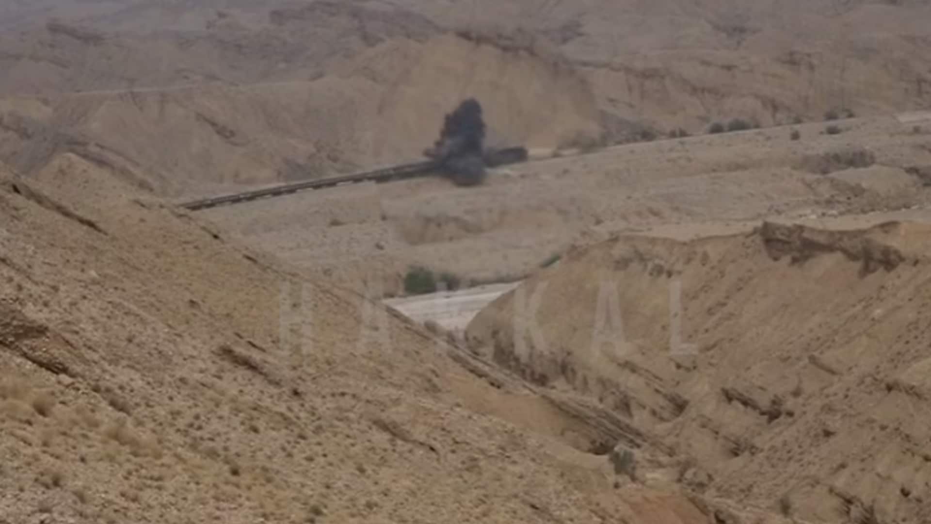 Baloch Rebels Release Video Of How They Blew Up Train Tracks, Took Hostages