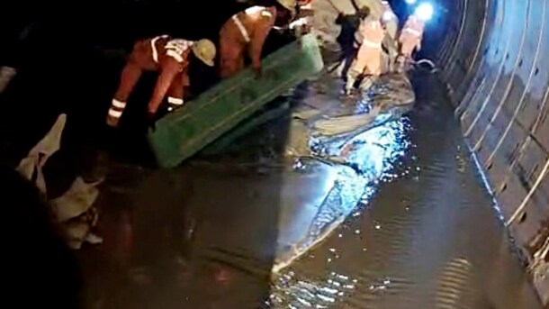 15 Days On, No Signs Of 8 Trapped In Telangana Tunnel, Rescue Ops Continue