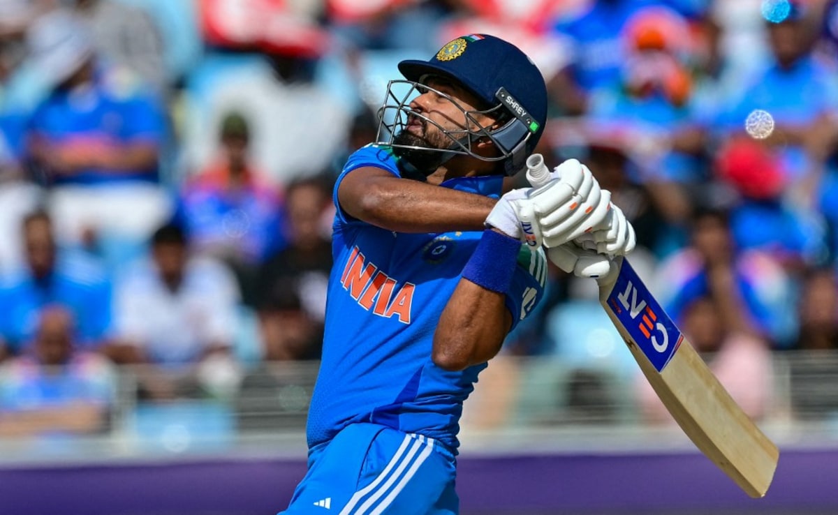 Iyer Continues Sublime Form With Spellbinding Performance Against NZ In ODIs