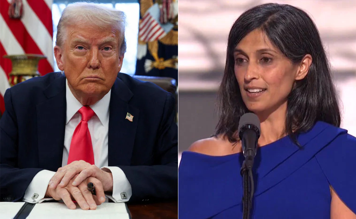 Donald Trump's Big Step Back On Greenland - Usha Vance's Visit Restricted