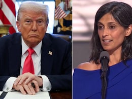 "Usually Read Stories About Myself": Trump On Usha Vance's Podcast