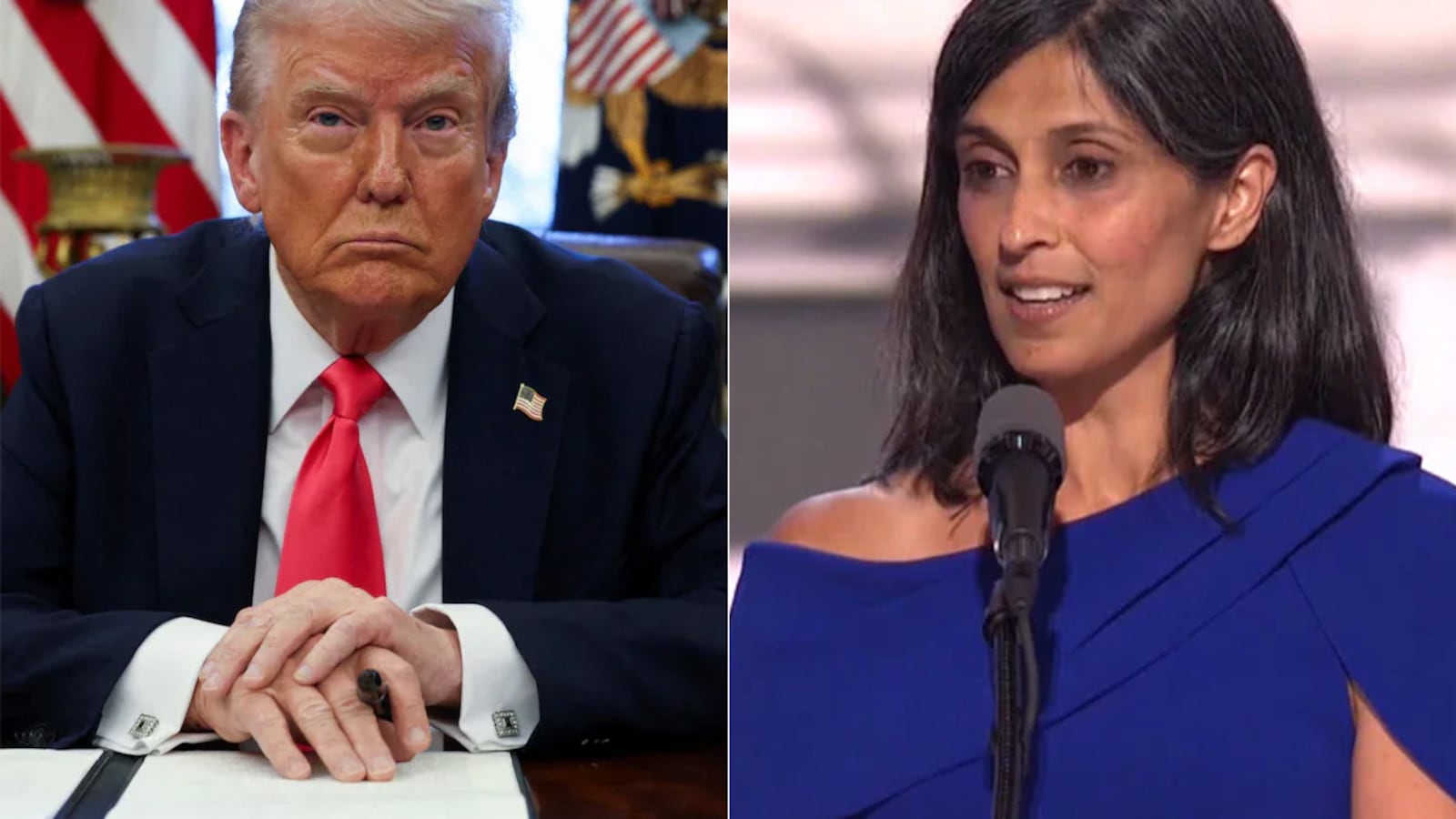 Storytime with the Second Lady podcast “Usually Read Stories About Myself”: Donald Trump On Usha Vance’s Podcast
