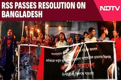 Bangladesh Violence | RSS Passes Resolution On Bangladesh, Expresses Concern Over Hindus In B'desh Bangladesh Violence | RSS Passes Resolution On Bangladesh, Expresses Concern Over Hindus In B'desh