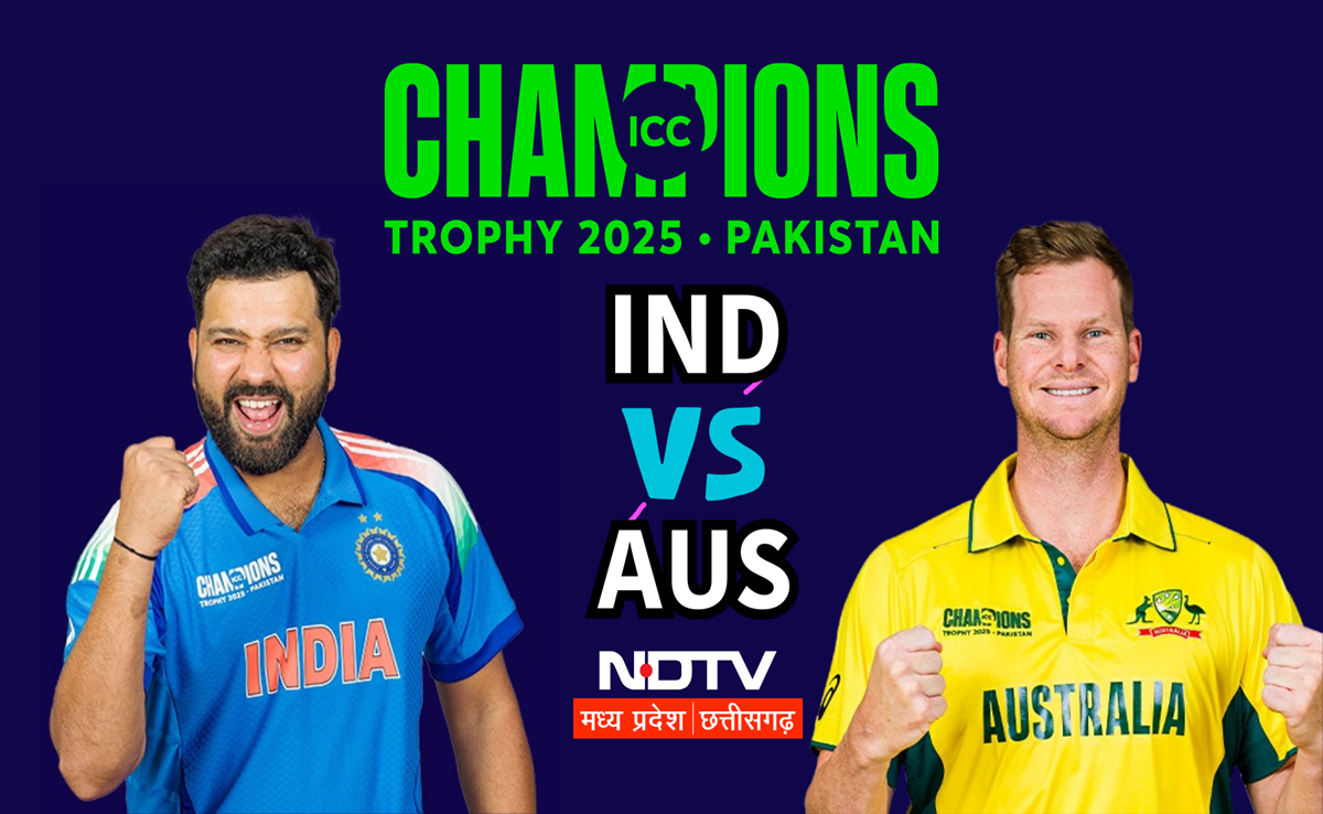 Ind vs Aus Semi Final Score Updates, ICC Champions Trophy: ऑस्ट्रेलिया से हिसाब बराबर करने को इंडिया तैयार