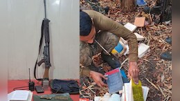 अब अबूझमाड़ में भीषण मुठभेड़, कई नक्सलियों के मारे जाने की आशंका