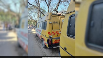 Blinkit Ambulance Reaches In 10 Minutes, X User Quips Startup Should Start Its Own Police