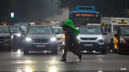 Traffic Jams, Trees Uprooted, Vehicles Stuck After Heavy Rain In Delhi