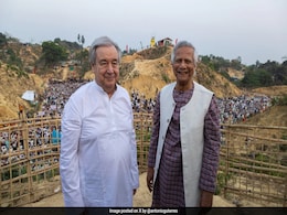 UN Chief, Muhammad Yunus Share Iftar With 1,00,000 Rohingya In Bangladesh UN Chief, Muhammad Yunus Share Iftar With 1,00,000 Rohingya In Bangladesh