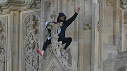 Man Who Scaled 'Big Ben' Tower With Palestinian Flag Appears In Court
