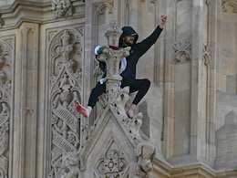 Man Who Scaled 'Big Ben' Tower With Palestinian Flag Appears In Court Man Who Scaled 'Big Ben' Tower With Palestinian Flag Appears In Court